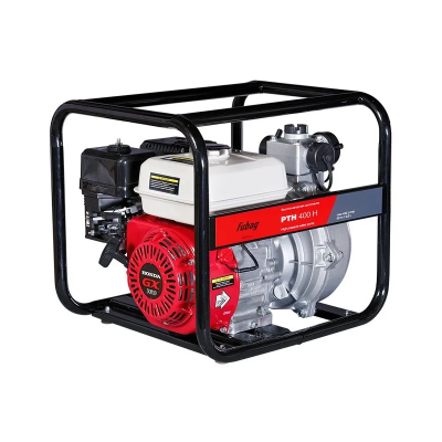 Бензиновая высоконапорная мотопомпа Fubag для чистой воды PTH 400 H