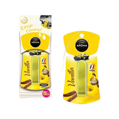 Ароматизатор подвесной AROMA Car V - Collection ваниль
