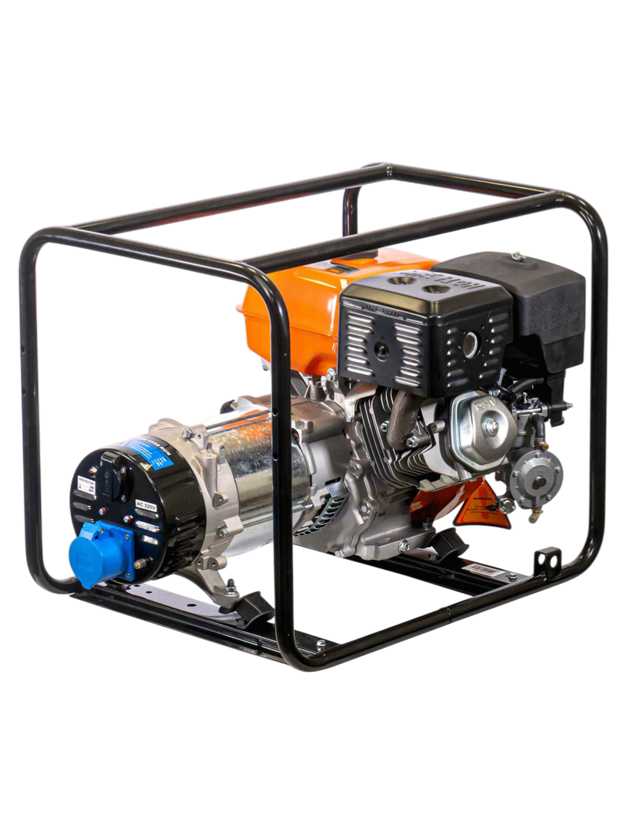 Фото Бензогенератор Aurora ABE 5500 RUN от001000001