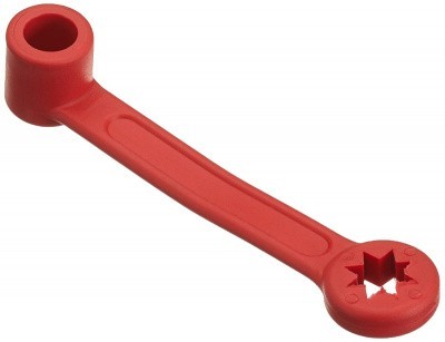 Колпачок резиновый Abicor Binzel для шланга горелки (красный)