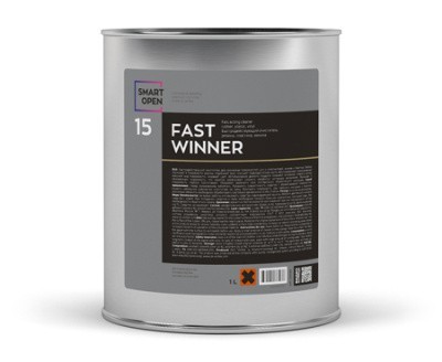 Очиститель уплотнителей и покрышек SmartOpen 15 FAST WINNER 1 л
