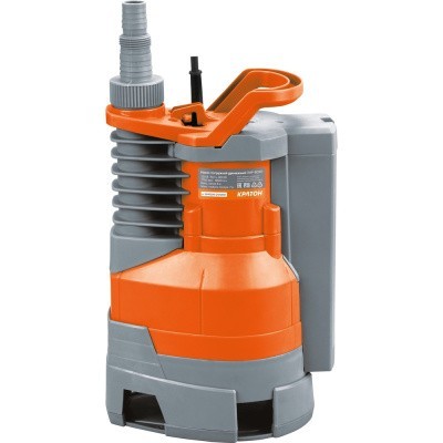 Насос погружной дренажный Кратон для грязной воды DWP-800FI