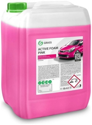 Смотреть активная пена grass "active foam pink" для бесконтактной мойки, 23кг на сайте «От и До.ру» Активная пена GRASS "Active Foam Pink" для бесконтактной мойки, 23кг