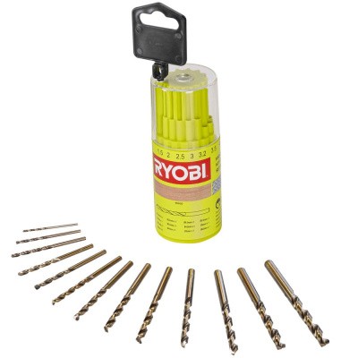 Ryobi Набор сверел для металла RAK13HSS 5132004523