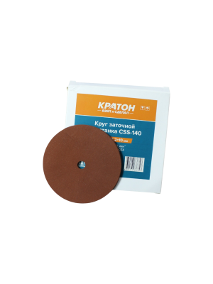 Круг заточной (100x10x3.2mm) для станка Кратон CSS-140