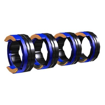 Комплект приводных роликов EWM FUEL 4R 0.9 - 1.0 мм сине-оранжевые