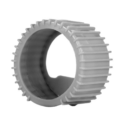 Кожух (бампер) на манометр ПТК ф50 мм (серый   Ar)