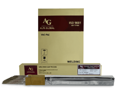 Сварочный электрод Alfa Global E 309LMo-17 2.5x350 мм, 2 кг