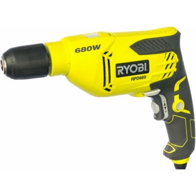 Ryobi Дрель ударная RPD680K 5133002016