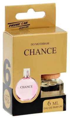 Ароматизатор-бутылочка Prime Car Perfume по мотивам (Chance), 6 мл