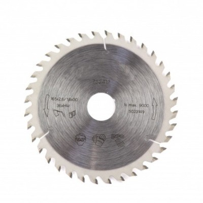 Диск пильный HiKOKI 752417 165x30/20 по древесине