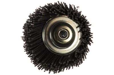 Щетка чашеобразная,абразивная (75 мм; хвостовик 6 мм) для дрели №098 АТАКА 22396