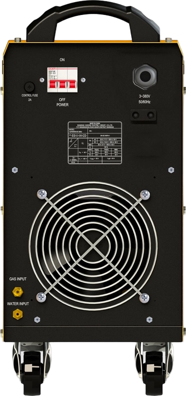 Фото Аппарат аргонодуговой сварки HUGONG SUPERWAVE 500U (без БО и тележки) (без коннектора для БО) уценка от011000297