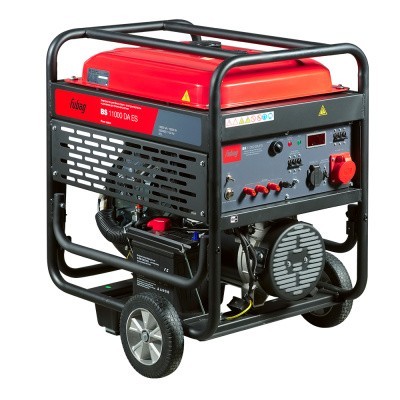 Бензиновый генератор Fubag (трехфазный) с электростартером и коннектором автоматики BS 11000 DA ES