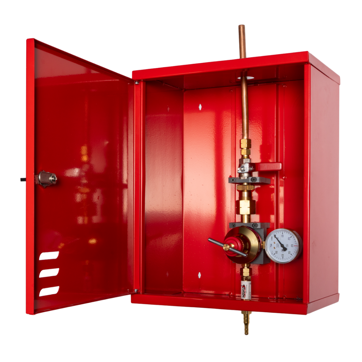 Фото Пост газоразборный пропановый KRASS ПГП-6-З с редуктором СПО-6 (закрытого типа) от015000407 на сайте «От и До.ру» Фото Пост газоразборный пропановый KRASS ПГП-6-З с редуктором СПО-6 (закрытого типа) от015000407