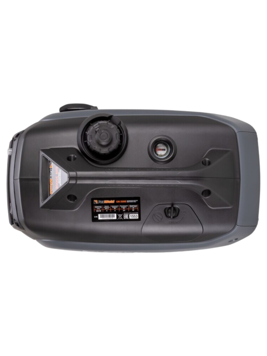 Фото Генератор бензиновый инверторного типа GIN 3500E от010001816