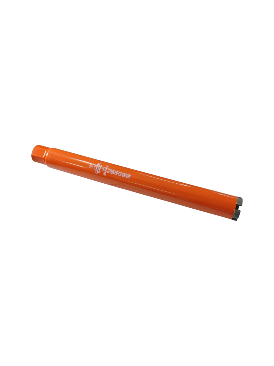 Фото Коронка алмазная КРАТОН (52х450 мм; 1 1/4") для установок алмазного бурения от002004081