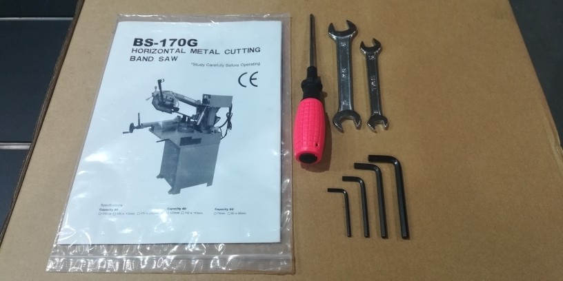 Фото Станок ленточнопильный Stalex BS-170G от018000223