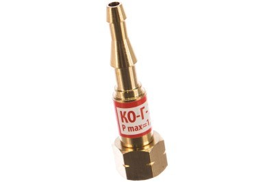 Клапан обратный KRASS КО-Г-20 М16х1,5LH/6,3/9,0 мм