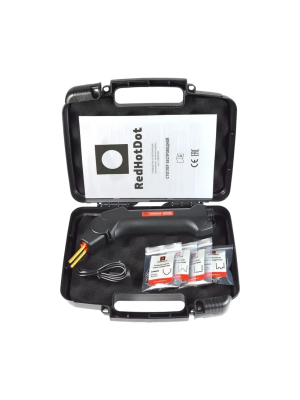Hot Stapler 4 RedHotDot беспроводной, набор для ремонта пластиковых деталей