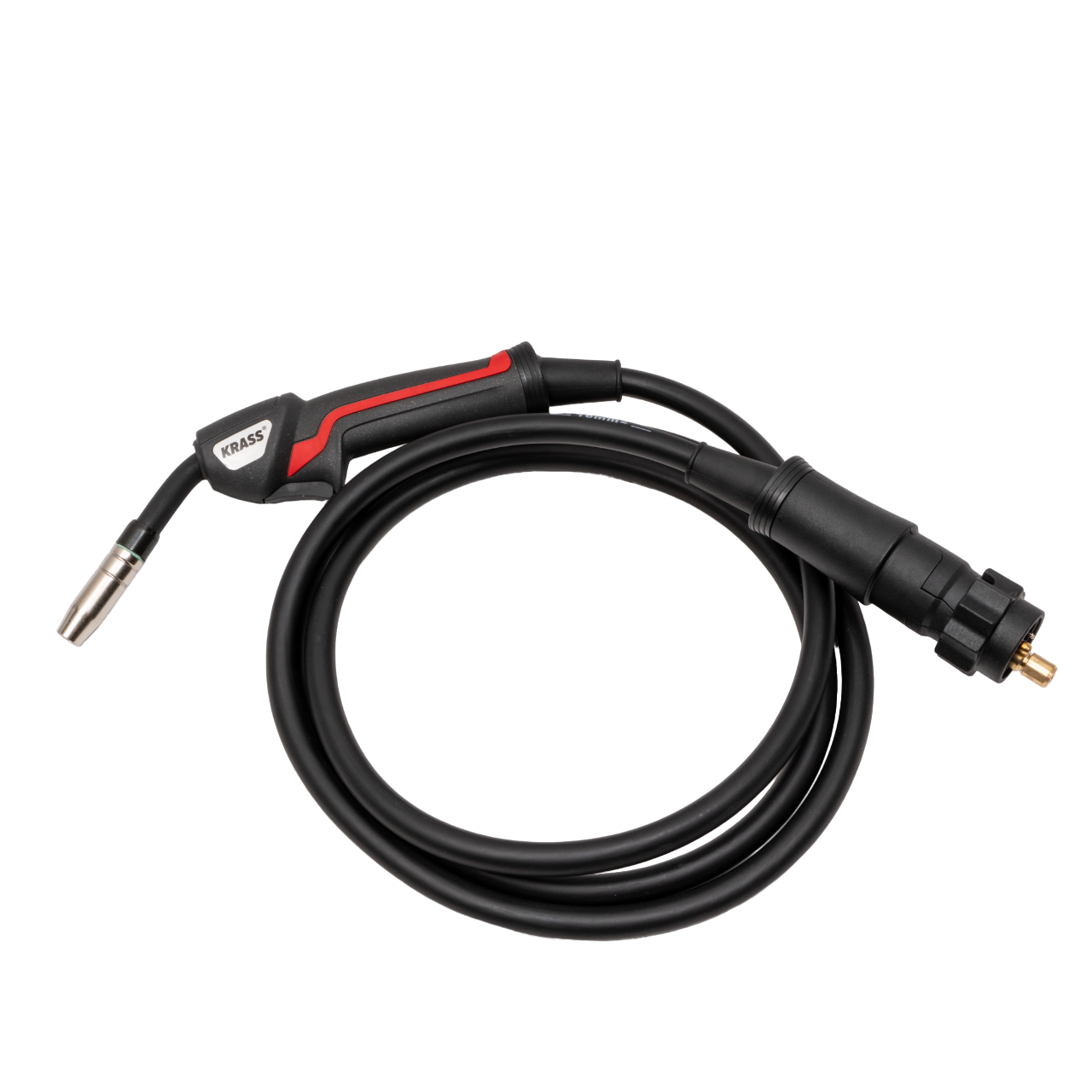 Фото Горелка сварочная MIG 15AK, 5 м, 180 А СО2 (ПН 60%) KRASS от015000223