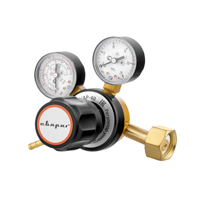 Газовый регулятор Сварог универсальный У-30/АР-40 (манометры с поверкой)