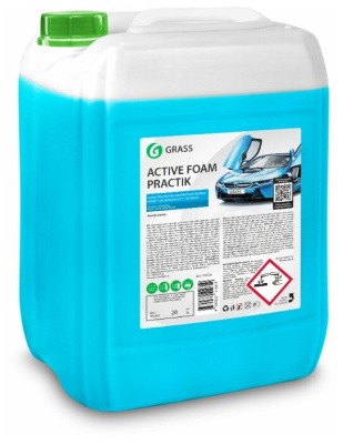 Активная пена GRASS "Active Foam Practik" для бесконтактной мойки, 20кг