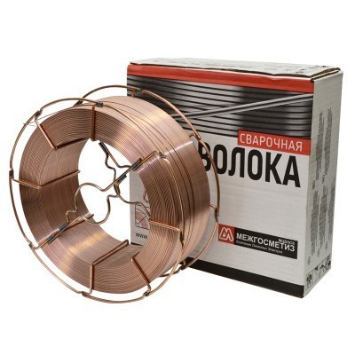Сварочная проволока Межгосметиз-Мценск Lincoln Electric Св-08ХГСМФА-О 1.2 мм, 18 кг