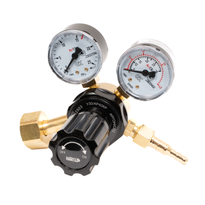 Регулятор Gce Krass для углекислого газа и аргона У 30/АР 40 КР