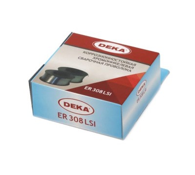 Сварочная проволока DEKA ER308LSi нержавеющая 0.8 мм 15 кг