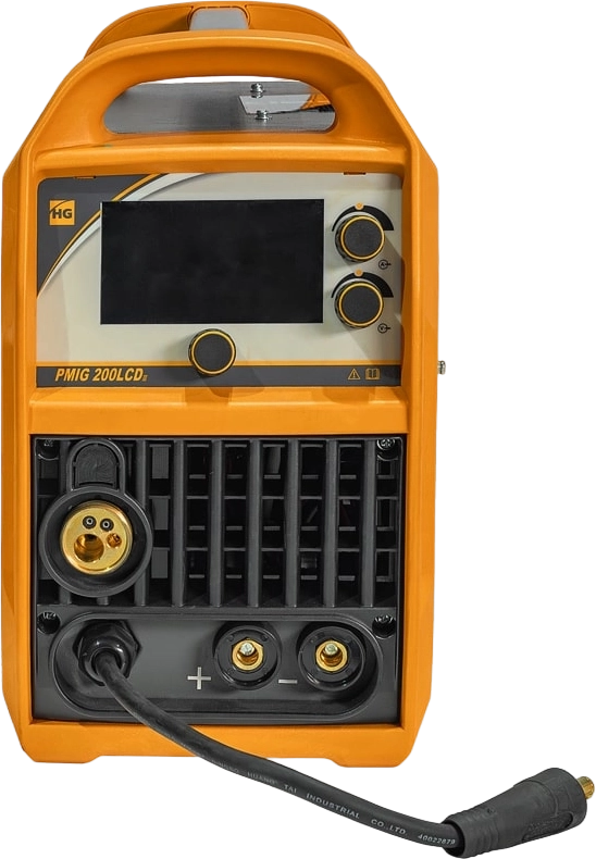 Фото Сварочный полуавтомат HUGONG PMIG 200 III LCD от011000294