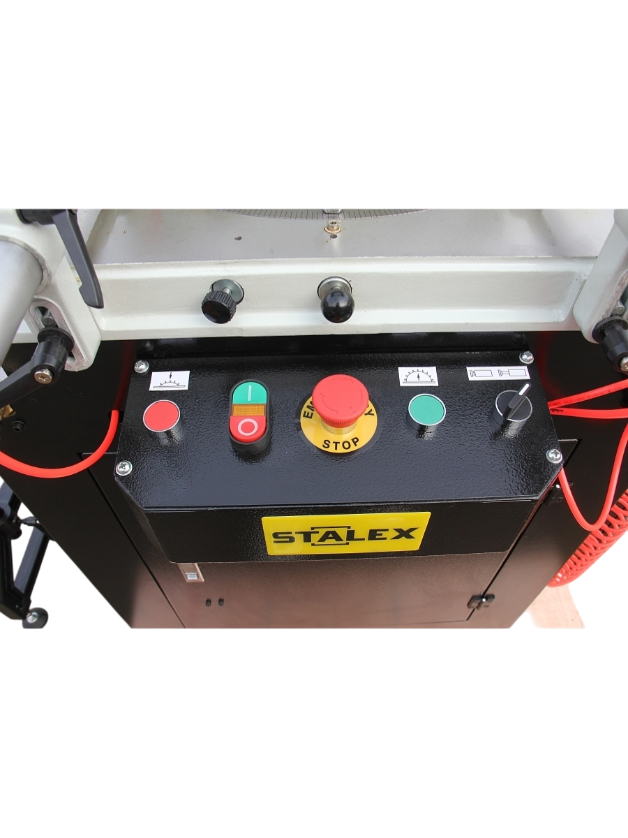 Фото Пила дисковая полуавтоматическая по алюминию Stalex QCS-400A от018000151