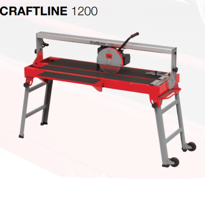 Электрический станок для резки плитки и камня Fubag CraftLine 1200