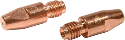 Наконечник контактный HUGONG токосъемный MB36/50, M8×30×1,2mm.(ECu) (упак. 10 шт.)