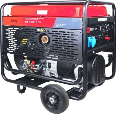 Бензиновая электростанция Fubag BS 17000 A ES с электростартером и коннектором автоматики