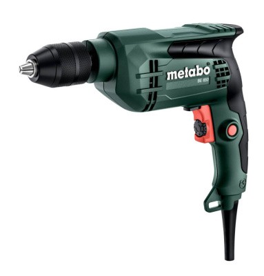 Безударная дрель Metabo BE 650 быстрозажимной патрон Futuro Plus