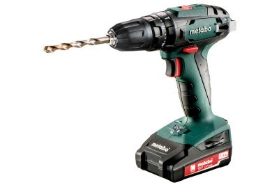 Аккумуляторная ударная дрель Metabo SB 18 З/У SC 60 Plus 2x1,3 А*ч