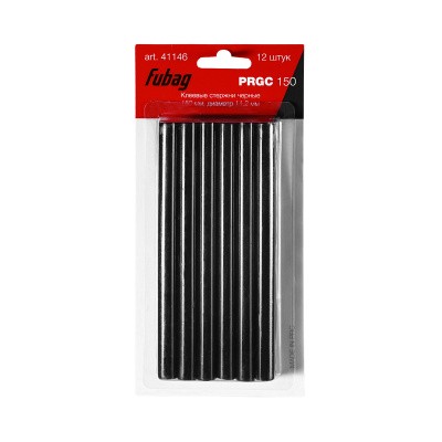 Клеевые стержни Fubag PRGC 150 черные