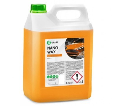 Нановоск с защитным эффектом GRASS "Nano Wax", 5кг