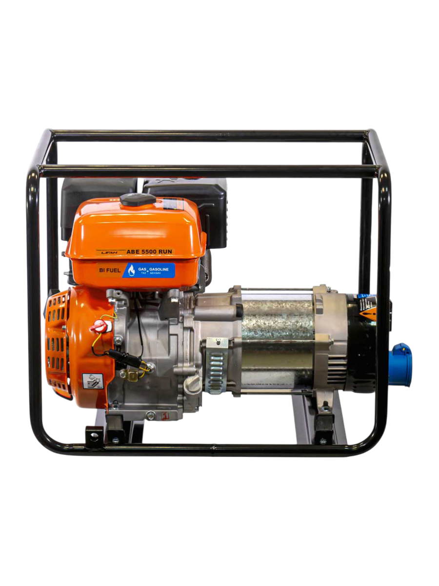 Фото Бензогенератор Aurora ABE 5500 RUN от001000001