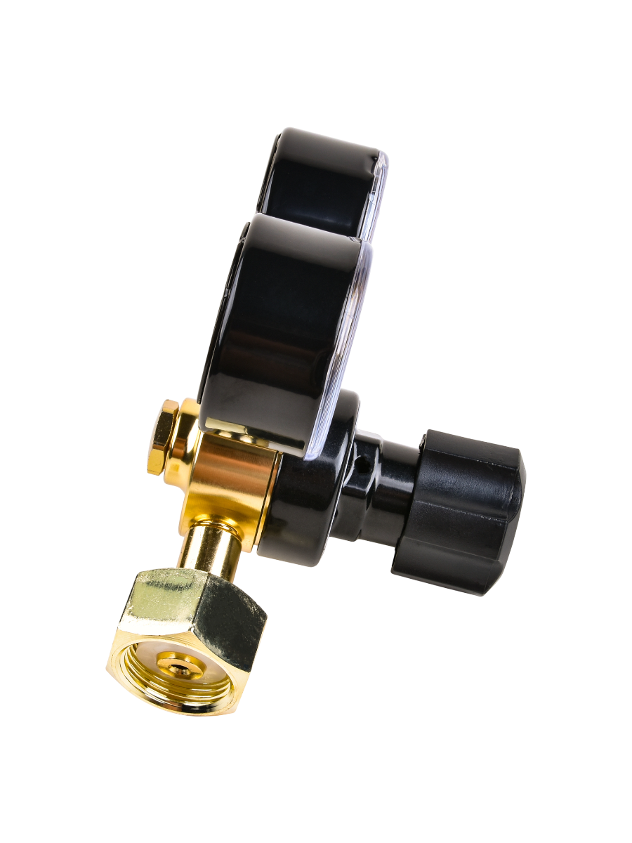 Фото Регулятор расхода газа Aurora У-30/АР-40 Мини, алюминий от001001398