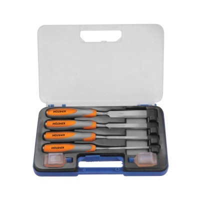 Набор стамесок-долото Кратон 4 шт (6,12,20,26 мм)