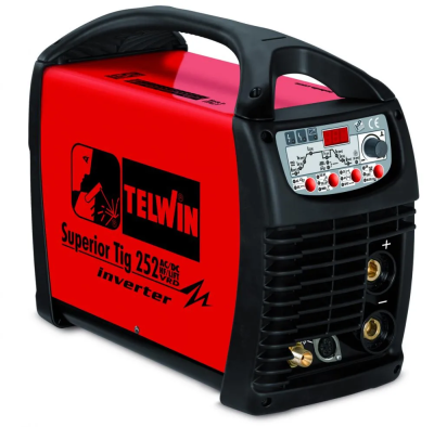 Сварочный аппарат Telwin SUPERIOR TIG 252 AC/DC HF/LIFT VRD 400V