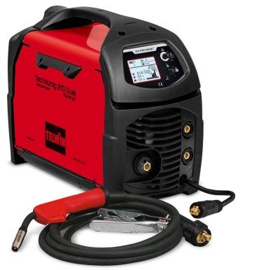 Смотреть сварочный полуавтомат telwin technomig 210 dual synergic на сайте «От и До.ру» Сварочный полуавтомат Telwin TECHNOMIG 210 DUAL SYNERGIC