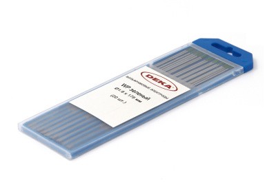 Смотреть вольфрамовый электрод deka wp 1.6x175 мм 20 шт на сайте «От и До.ру» Вольфрамовый электрод DEKA WP 1.6x175 мм 20 шт