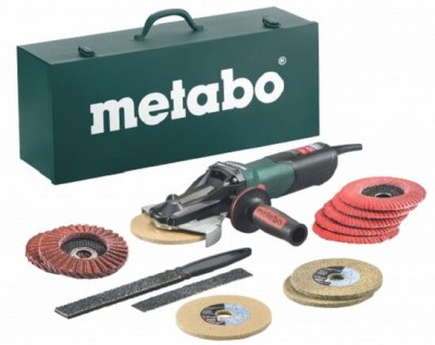 Угловая шлифмашина Metabo WEVF 10-125 Quick Inox SET