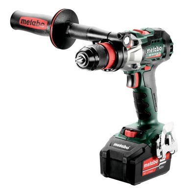 Аккумуляторная ударная дрель Metabo SB 18 LTX BL Q I ЗУ ASC 55