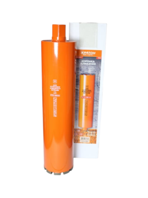 Коронка алмазная КРАТОН (112х450 мм; 1 1/4") для установок алмазного бурения