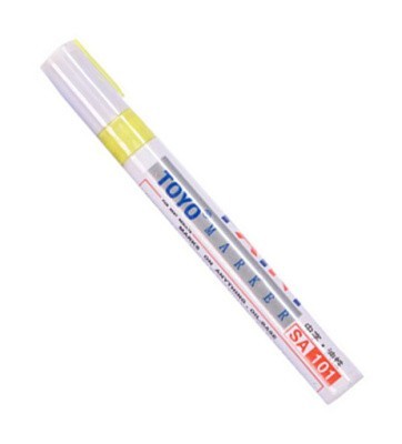 Маркер Оберон желтый SA101