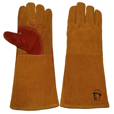 Смотреть краги особо прочные с подкладкой, желтый/красный на сайте «От и До.ру» Краги особо прочные с подкладкой, желтый/красный